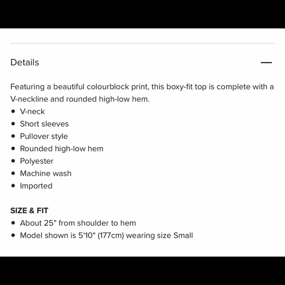 En Thread Blouse . XS - Picture 3 of 8